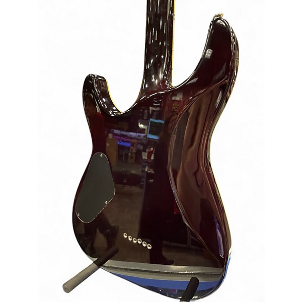 Used Schecter Guitar Research C1 Plus Dakota Red Solid Body Electric Guitar