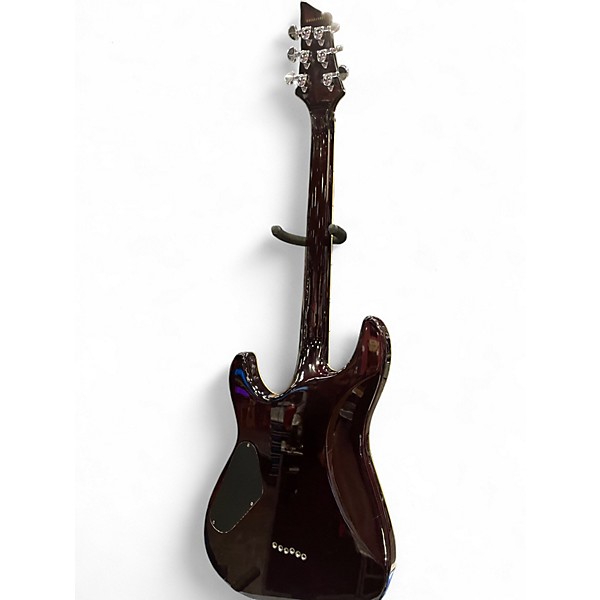 Used Schecter Guitar Research C1 Plus Dakota Red Solid Body Electric Guitar