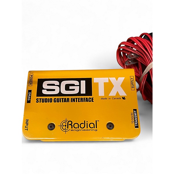 Used Radial Engineering SGITX Direct Box