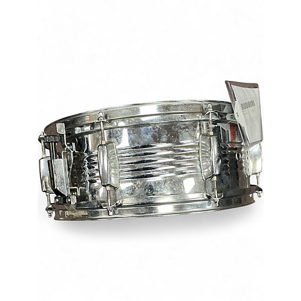 Used Pearl 14X5 Modern Utility Steel Snare Chrome Silver Drum