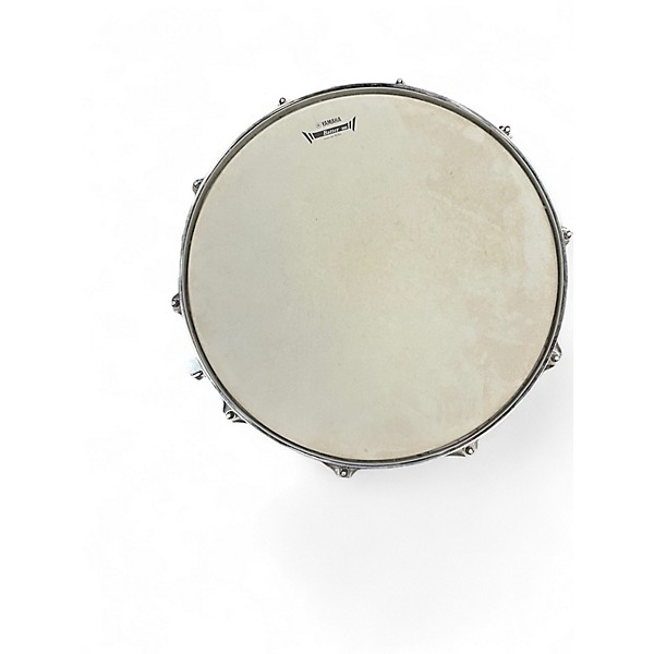 Used Pearl 14.25in STEEL SHEEL SNARE NICKEL Drum