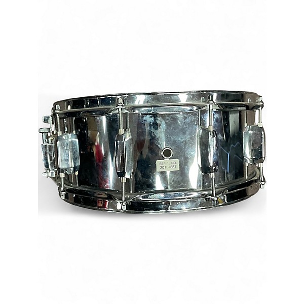Used Pearl 14.25in STEEL SHEEL SNARE NICKEL Drum