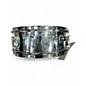 Used Pearl 14.25in STEEL SHEEL SNARE NICKEL Drum