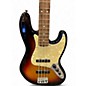 Used Fender AMERICAN JAZZ BASS SUNBURST Electric Bass Guitar