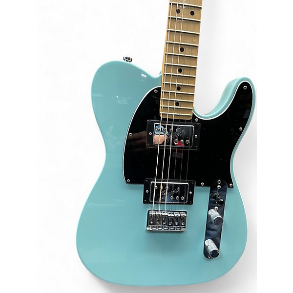 Used Fender PLAYER II HH TELECASTER TIDE POOL Solid Body Electric Guitar