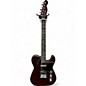 Used Latella Guitars LATELLA-CASTER WITH WARMOTH NECK Trans Red Solid Body Electric Guitar thumbnail