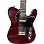 Used Latella Guitars LATELLA-CASTER WITH WARMOTH NECK Trans Red Solid Body Electric Guitar