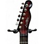 Used Latella Guitars LATELLA-CASTER WITH WARMOTH NECK Trans Red Solid Body Electric Guitar