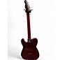 Used Latella Guitars LATELLA-CASTER WITH WARMOTH NECK Trans Red Solid Body Electric Guitar
