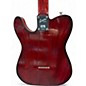 Used Latella Guitars LATELLA-CASTER WITH WARMOTH NECK Trans Red Solid Body Electric Guitar