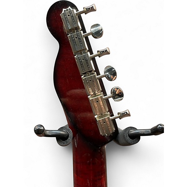 Used Latella Guitars LATELLA-CASTER WITH WARMOTH NECK Trans Red Solid Body Electric Guitar