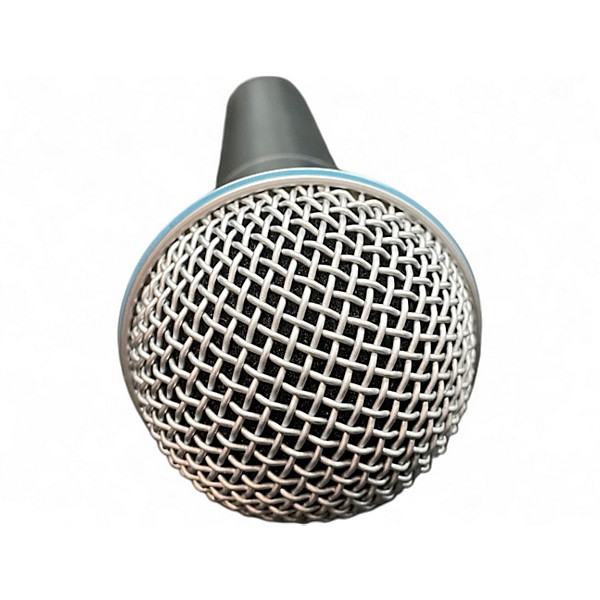 Used Shure Beta 58A Dynamic Microphone