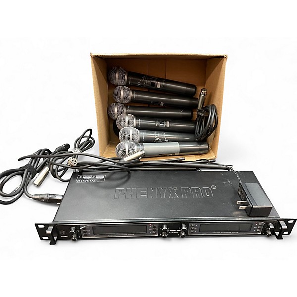 Used Phenyx Pro PTU-6000 Handheld Wireless System