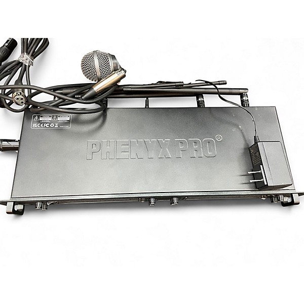 Used Phenyx Pro PTU-6000 Handheld Wireless System