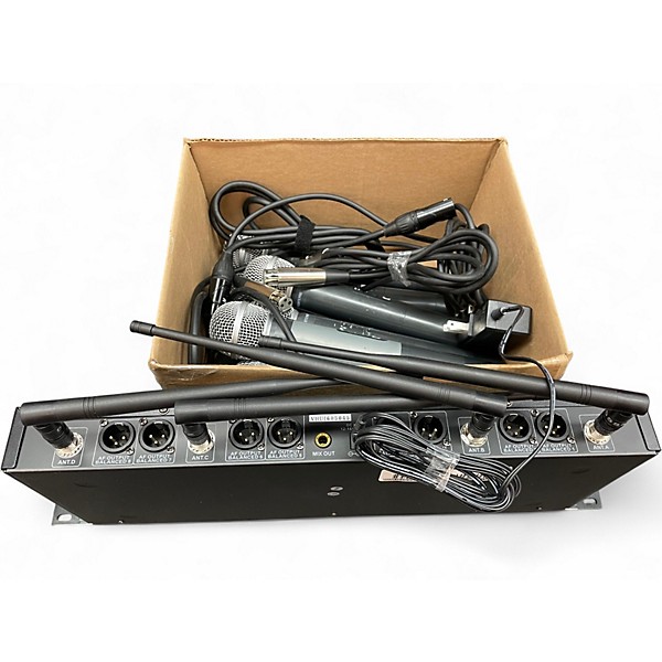 Used Phenyx Pro PTU-6000 Handheld Wireless System