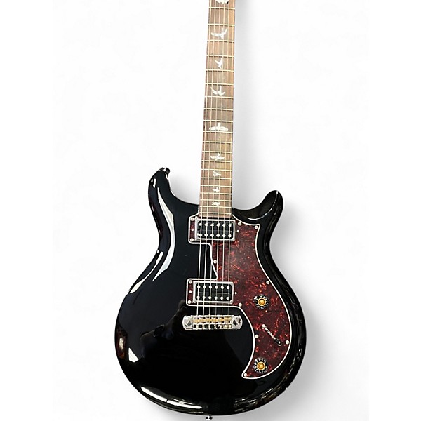 Used PRS Mira SE Black Solid Body Electric Guitar