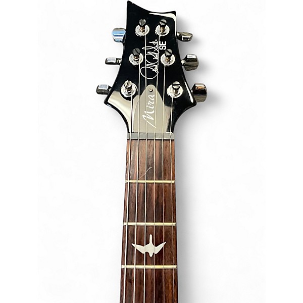 Used PRS Mira SE Black Solid Body Electric Guitar