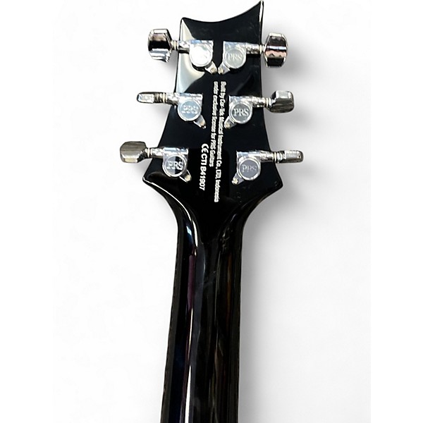 Used PRS Mira SE Black Solid Body Electric Guitar