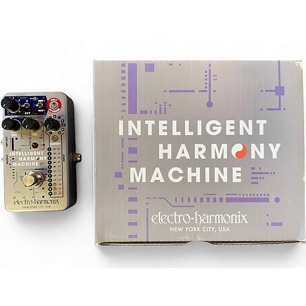 Used Electro-Harmonix Intelligent Harmony Machine Effect Pedal
