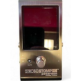 Used Peterson StroboStompHD Tuner Pedal