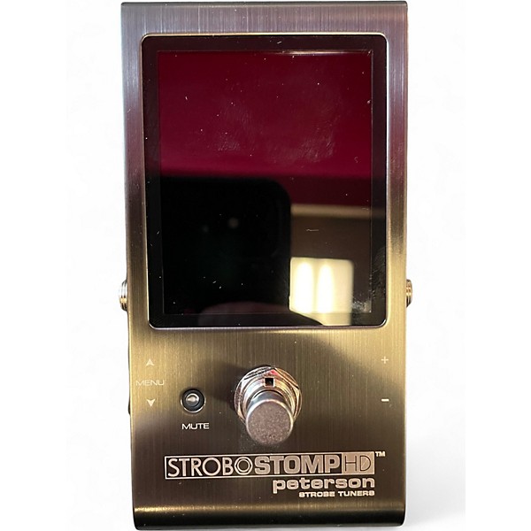 Used Peterson StroboStompHD Tuner Pedal