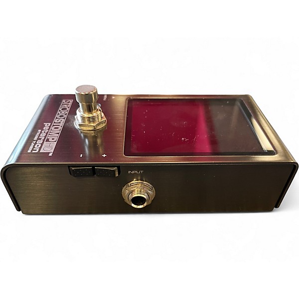 Used Peterson StroboStompHD Tuner Pedal