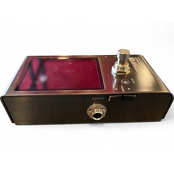 Used Peterson StroboStompHD Tuner Pedal