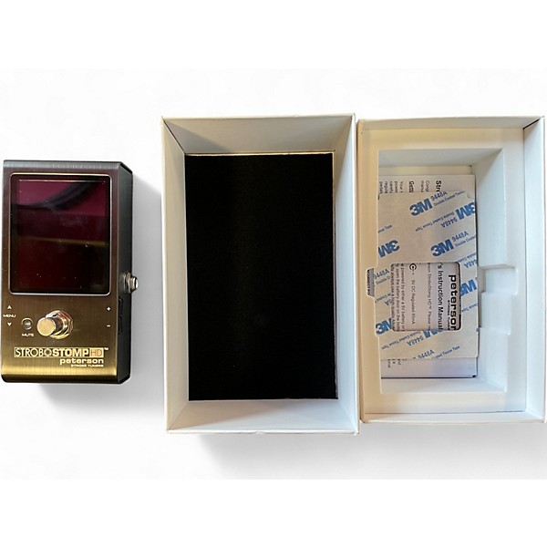Used Peterson StroboStompHD Tuner Pedal