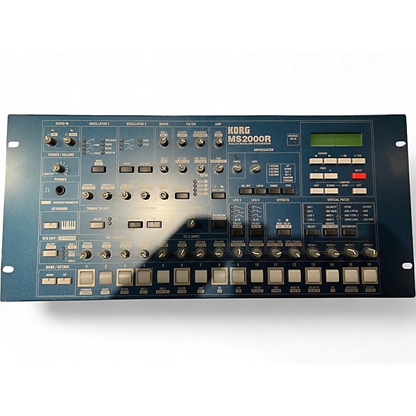 Used KORG MS2000R Synthesizer