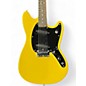 Used 2024 Squier Sonic Mustang Yellow Solid Body Electric Guitar thumbnail