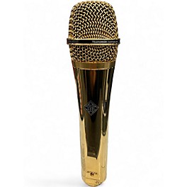 Used TELEFUNKEN M80 Satin Gold Dynamic Microphone