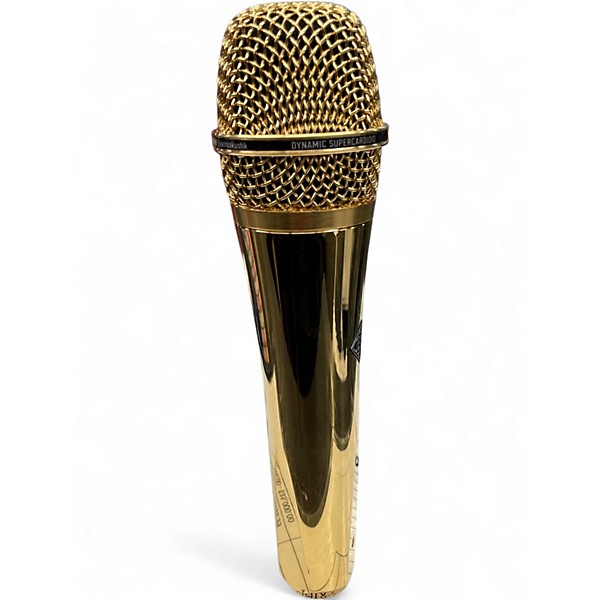Used TELEFUNKEN M80 Satin Gold Dynamic Microphone