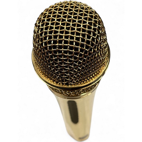 Used TELEFUNKEN M80 Satin Gold Dynamic Microphone