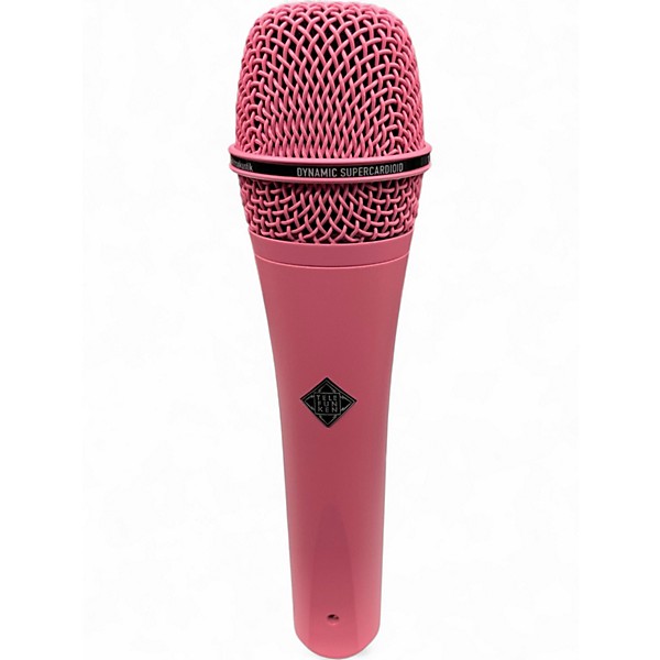 Used TELEFUNKEN M80 Pink Dynamic Microphone