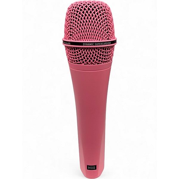 Used TELEFUNKEN M80 Pink Dynamic Microphone