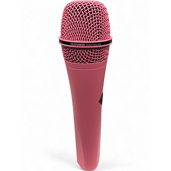 Used TELEFUNKEN M80 Pink Dynamic Microphone