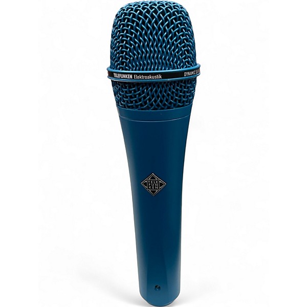 Used TELEFUNKEN M80 Blue Dynamic Microphone