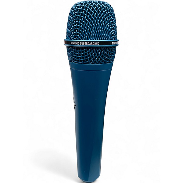 Used TELEFUNKEN M80 Blue Dynamic Microphone
