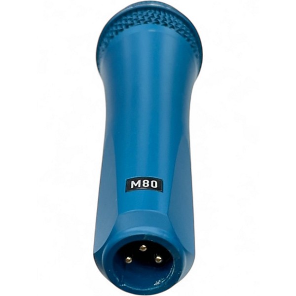 Used TELEFUNKEN M80 Blue Dynamic Microphone