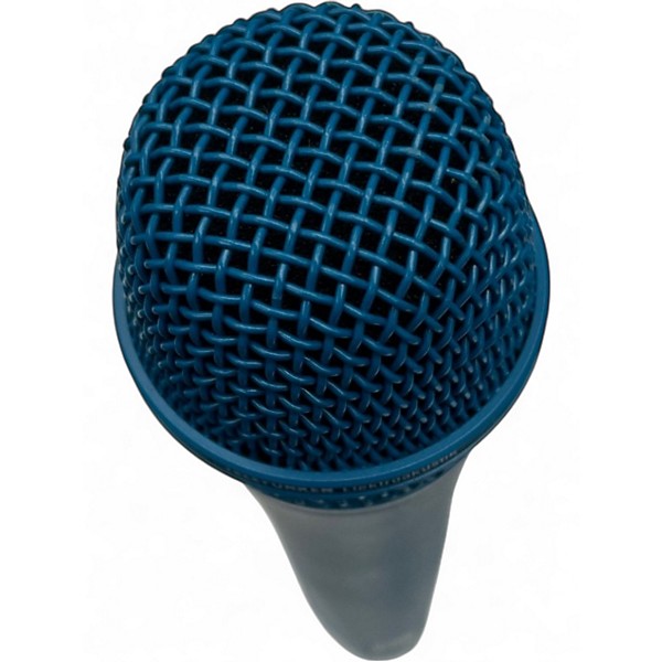 Used TELEFUNKEN M80 Blue Dynamic Microphone