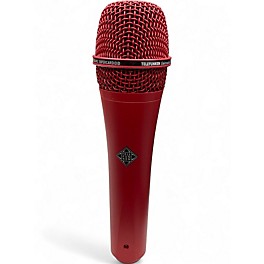 Used TELEFUNKEN M80 Red Dynamic Microphone