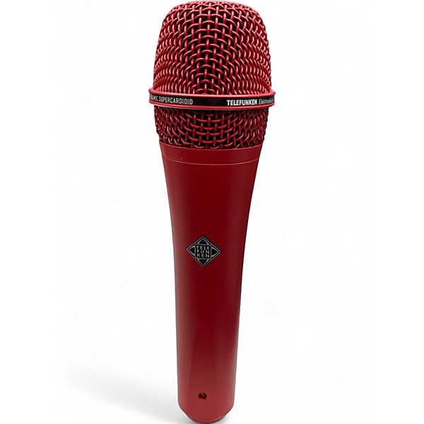 Used TELEFUNKEN M80 Red Dynamic Microphone