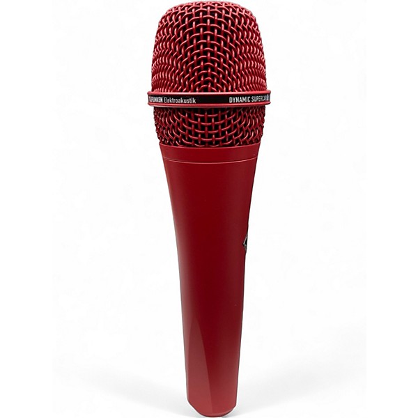 Used TELEFUNKEN M80 Red Dynamic Microphone