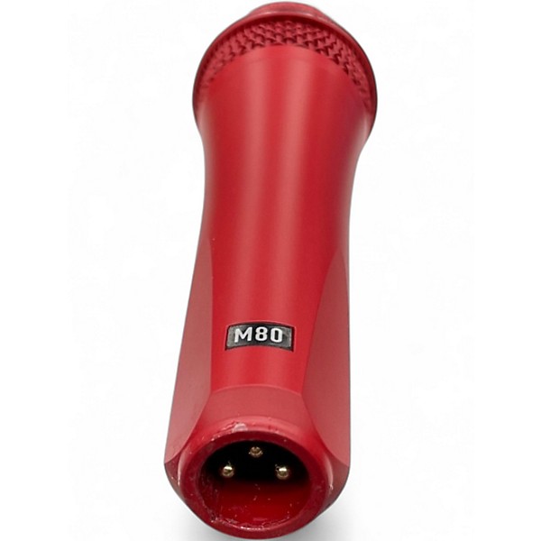 Used TELEFUNKEN M80 Red Dynamic Microphone