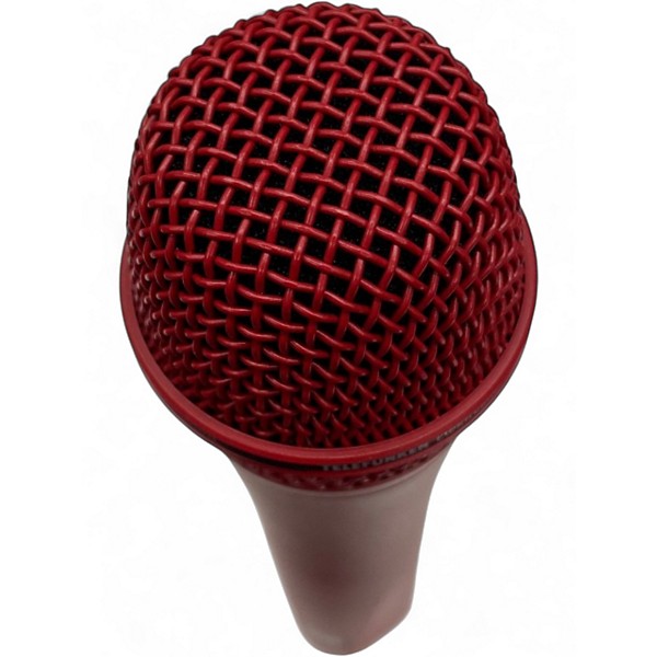 Used TELEFUNKEN M80 Red Dynamic Microphone