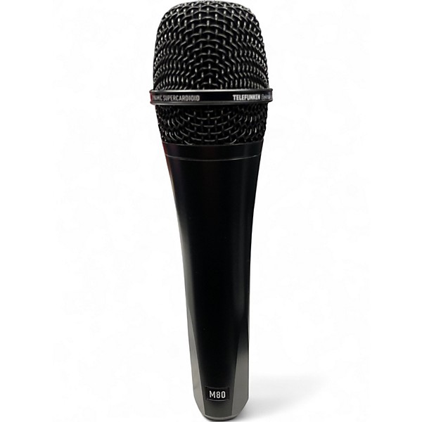 Used TELEFUNKEN M80 Dynamic Microphone