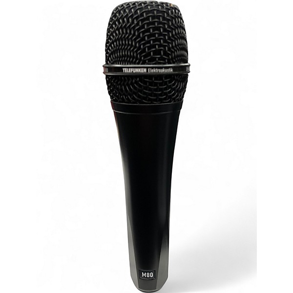 Used TELEFUNKEN M80 Dynamic Microphone