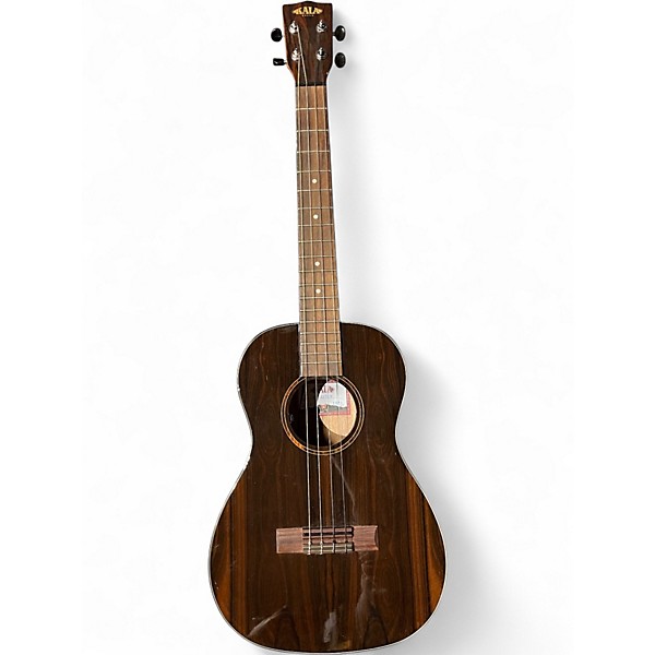 Used Kala ka-zct-b Low Gloss Chocolate Ukulele