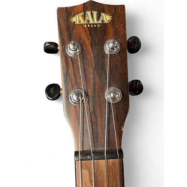 Used Kala ka-zct-b Low Gloss Chocolate Ukulele
