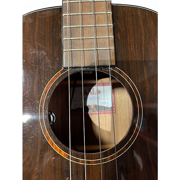 Used Kala ka-zct-b Low Gloss Chocolate Ukulele